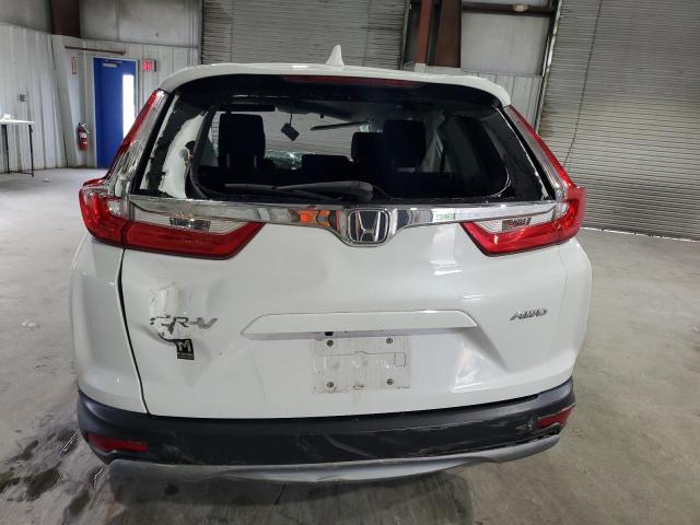 2HKRW2H59KH676714 - 2019 HONDA CR-V EX WHITE photo 6