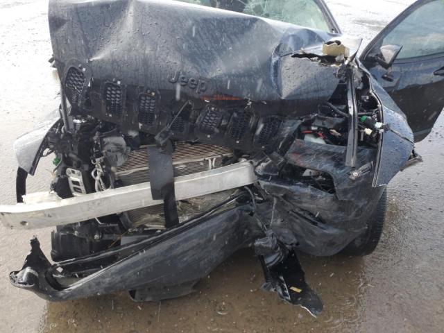 1C4PJLCB3JD545131 - 2018 JEEP CHEROKEE LATITUDE أسود صورة 12