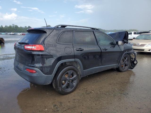 1C4PJLCB3JD545131 - 2018 JEEP CHEROKEE LATITUDE أسود صورة 3