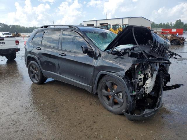 1C4PJLCB3JD545131 - 2018 JEEP CHEROKEE LATITUDE أسود صورة 4