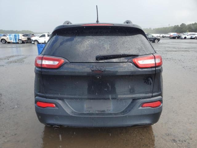 1C4PJLCB3JD545131 - 2018 JEEP CHEROKEE LATITUDE أسود صورة 6