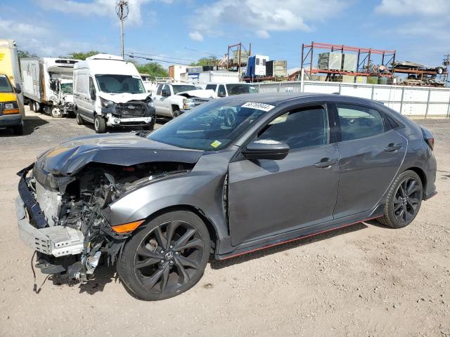 2018 HONDA CIVIC SPORT, null