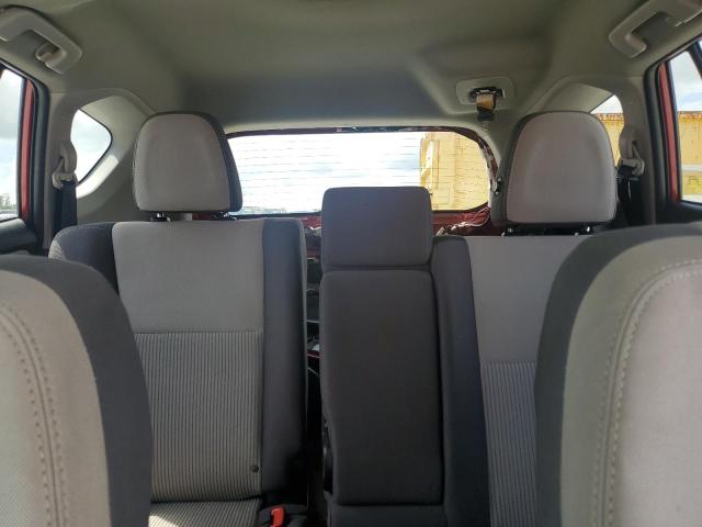 2T3WFREV6FW191431 - 2015 TOYOTA RAV4 XLE RED photo 10