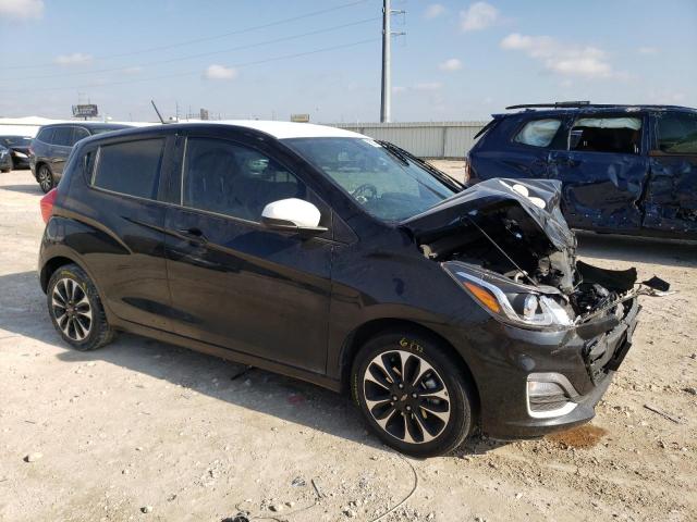 KL8CD6SA4NC021541 - 2022 CHEVROLET SPARK 1LT BLACK photo 4