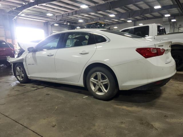 1G1ZC5ST6NF144619 - 2022 CHEVROLET MALIBU LS WHITE photo 2