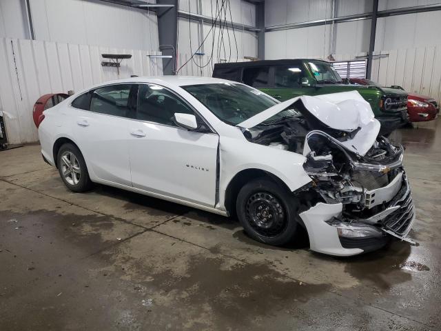 1G1ZC5ST6NF144619 - 2022 CHEVROLET MALIBU LS WHITE photo 4