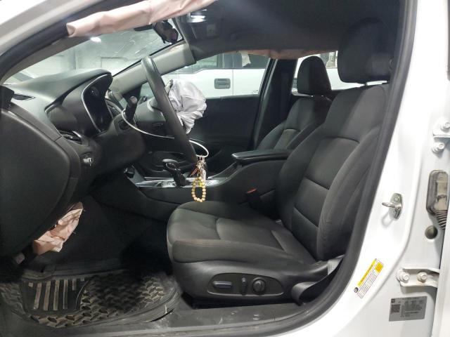 1G1ZC5ST6NF144619 - 2022 CHEVROLET MALIBU LS WHITE photo 7