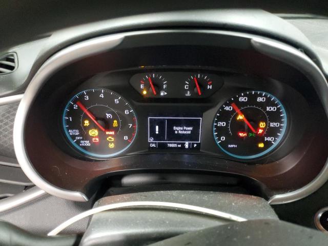 1G1ZC5ST6NF144619 - 2022 CHEVROLET MALIBU LS WHITE photo 9