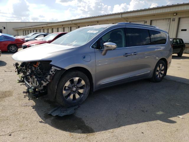 2C4RC1N78LR282473 - 2020 CHRYSLER PACIFICA HYBRID LIMITED SILVER photo 1