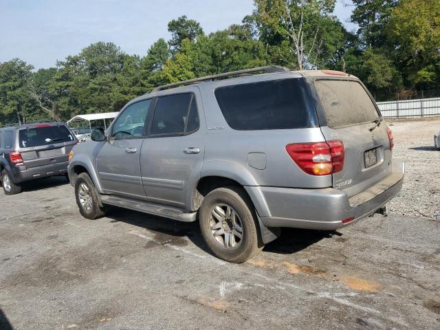 5TDZT38A13S144784 - 2003 TOYOTA SEQUOIA LIMITED SILVER photo 2