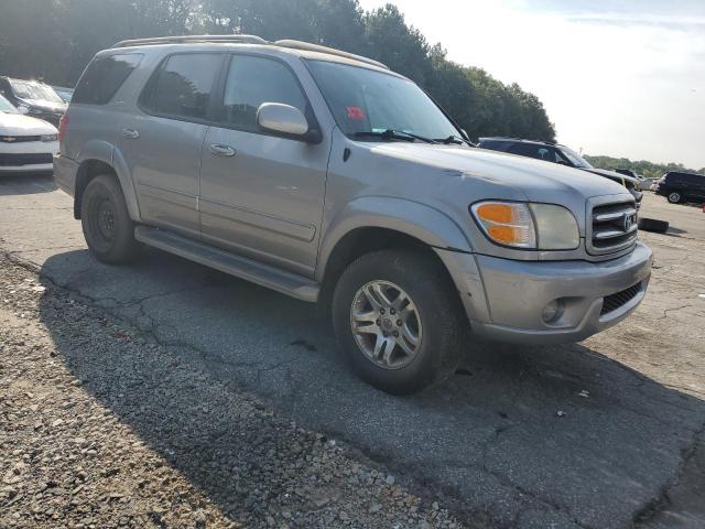 5TDZT38A13S144784 - 2003 TOYOTA SEQUOIA LIMITED SILVER photo 4