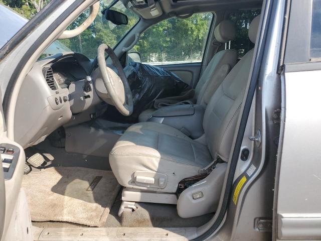 5TDZT38A13S144784 - 2003 TOYOTA SEQUOIA LIMITED SILVER photo 7