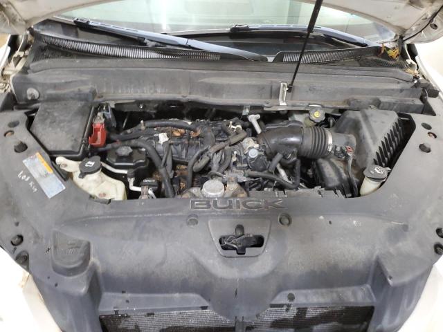 5GAKVCED4CJ270887 - 2012 BUICK ENCLAVE Սպիտակ լուսանկար 12