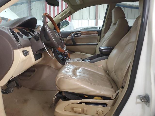 5GAKVCED4CJ270887 - 2012 BUICK ENCLAVE Սպիտակ լուսանկար 7