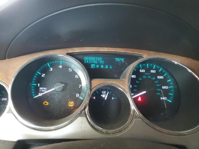 5GAKVCED4CJ270887 - 2012 BUICK ENCLAVE Սպիտակ լուսանկար 9