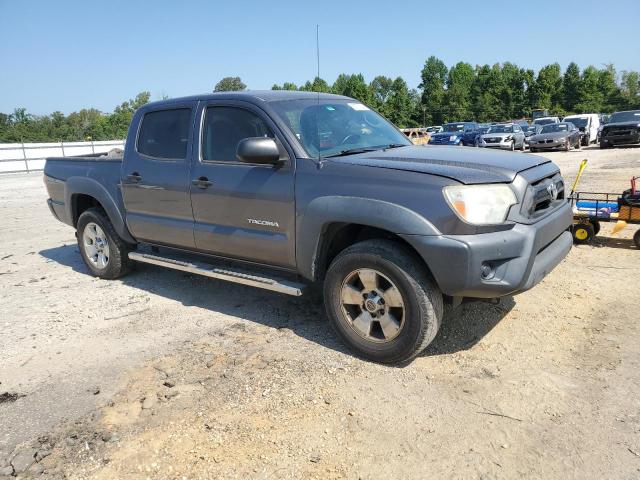 5TFJX4GN4FX050621 - 2015 TOYOTA TACOMA DOUBLE CAB PRERUNNER GRAY photo 4