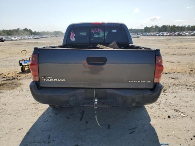 5TFJX4GN4FX050621 - 2015 TOYOTA TACOMA DOUBLE CAB PRERUNNER GRAY photo 6