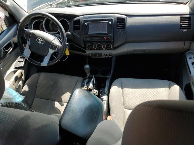 5TFJX4GN4FX050621 - 2015 TOYOTA TACOMA DOUBLE CAB PRERUNNER GRAY photo 8