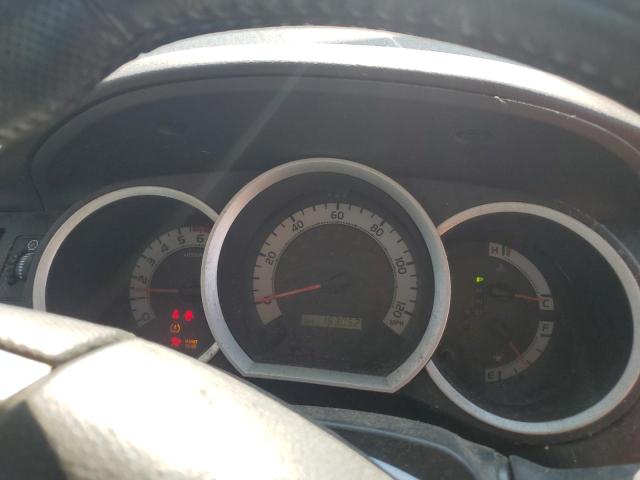 5TFJX4GN4FX050621 - 2015 TOYOTA TACOMA DOUBLE CAB PRERUNNER GRAY photo 9