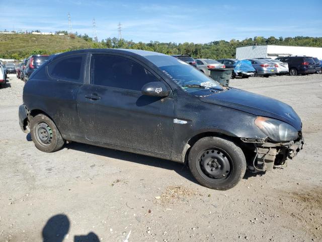 KMHCM36C78U064847 - 2008 HYUNDAI ACCENT GS BLACK photo 4