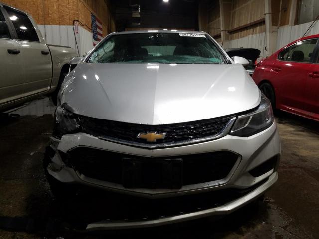 1G1BE5SMXG7287302 - 2016 CHEVROLET CRUZE LT SILVER photo 5