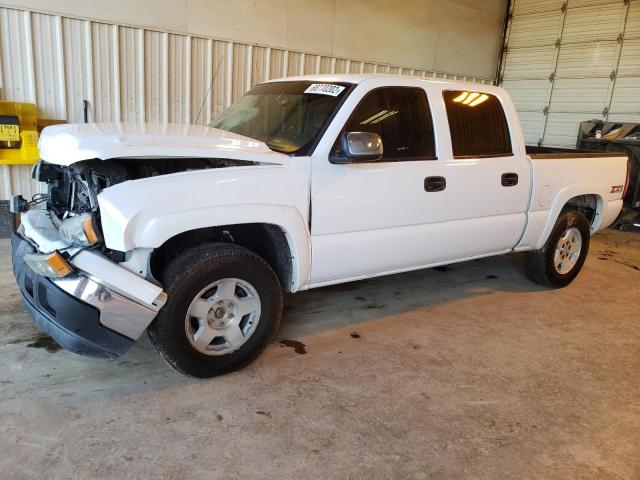 2GCEK13Z371177351 - 2007 CHEVROLET SILVERADO K1500 CLASSIC CREW CAB WHITE photo 1