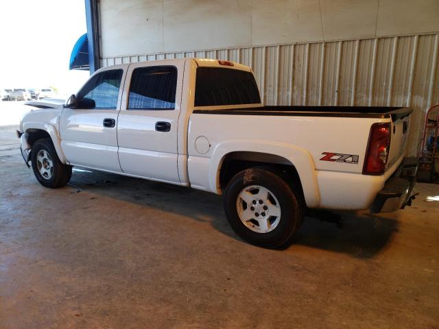 2GCEK13Z371177351 - 2007 CHEVROLET SILVERADO K1500 CLASSIC CREW CAB WHITE photo 2