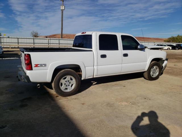 2GCEK13Z371177351 - 2007 CHEVROLET SILVERADO K1500 CLASSIC CREW CAB WHITE photo 3