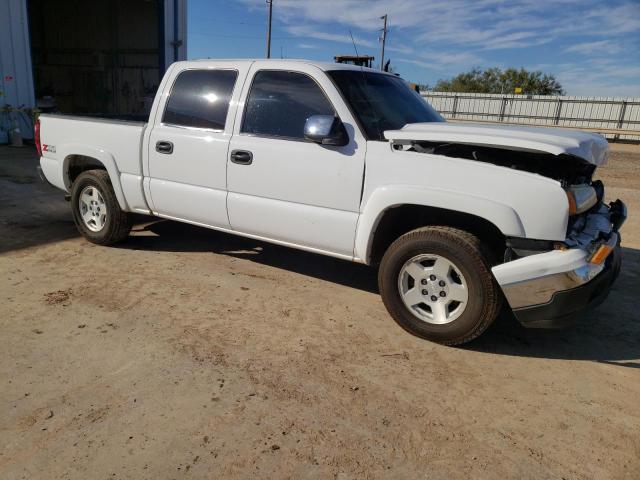 2GCEK13Z371177351 - 2007 CHEVROLET SILVERADO K1500 CLASSIC CREW CAB WHITE photo 4