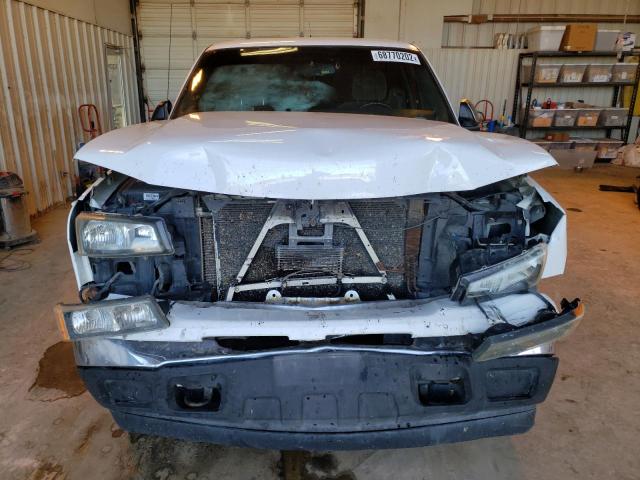 2GCEK13Z371177351 - 2007 CHEVROLET SILVERADO K1500 CLASSIC CREW CAB WHITE photo 5