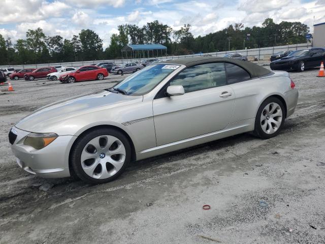 2004 BMW 645 CI AUTOMATIC, 