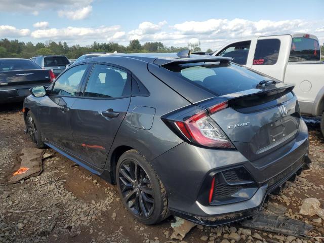 SHHFK7H48MU416808 - 2021 HONDA CIVIC SPORT 灰色 照片 2