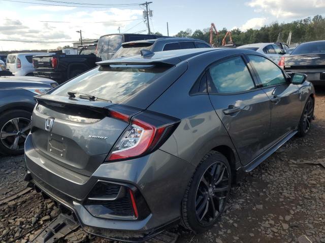 SHHFK7H48MU416808 - 2021 HONDA CIVIC SPORT 灰色 照片 3