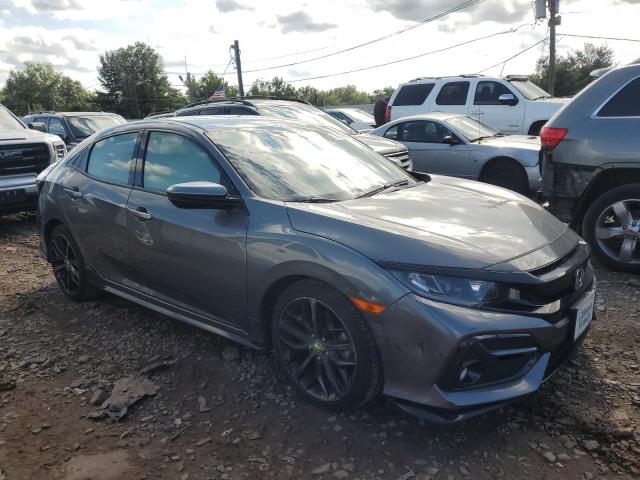 SHHFK7H48MU416808 - 2021 HONDA CIVIC SPORT 灰色 照片 4