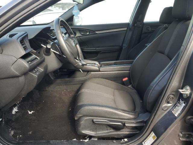 SHHFK7H48MU416808 - 2021 HONDA CIVIC SPORT 灰色 照片 7