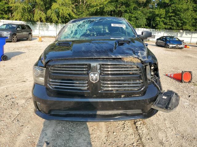 1C6RR6MTXGS325779 - 2016 RAM 1500 SPORT BLACK photo 5
