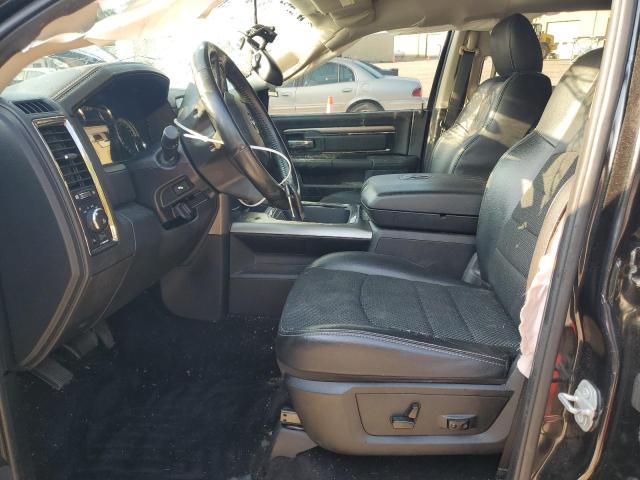 1C6RR6MTXGS325779 - 2016 RAM 1500 SPORT BLACK photo 7