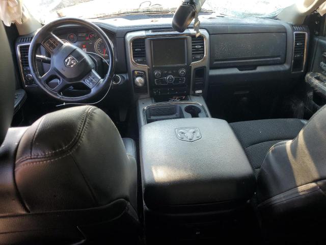 1C6RR6MTXGS325779 - 2016 RAM 1500 SPORT BLACK photo 8