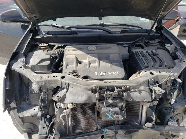 3GYFNCE31ES635061 - 2014 CADILLAC SRX PERFORMANCE COLLECTION Czarny zdjęcie 12