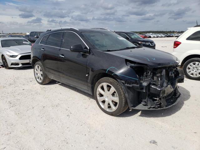 3GYFNCE31ES635061 - 2014 CADILLAC SRX PERFORMANCE COLLECTION Czarny zdjęcie 4