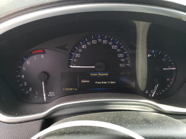 3GYFNCE31ES635061 - 2014 CADILLAC SRX PERFORMANCE COLLECTION Czarny zdjęcie 9