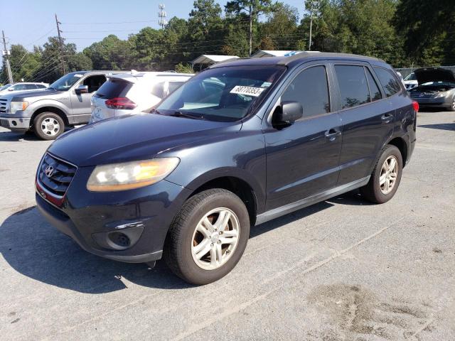 5XYZG3AB0BG068073 - 2011 HYUNDAI SANTA FE GLS BLUE photo 1