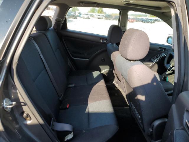 2T1KR32E35C487765 - 2005 TOYOTA COROLLA MA XR GRAY photo 10