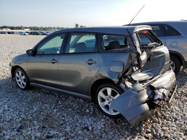 2T1KR32E35C487765 - 2005 TOYOTA COROLLA MA XR GRAY photo 2