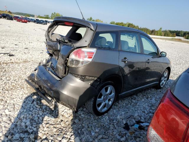 2T1KR32E35C487765 - 2005 TOYOTA COROLLA MA XR GRAY photo 3