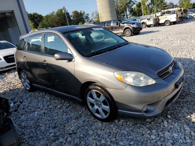 2T1KR32E35C487765 - 2005 TOYOTA COROLLA MA XR GRAY photo 4