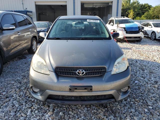 2T1KR32E35C487765 - 2005 TOYOTA COROLLA MA XR GRAY photo 5