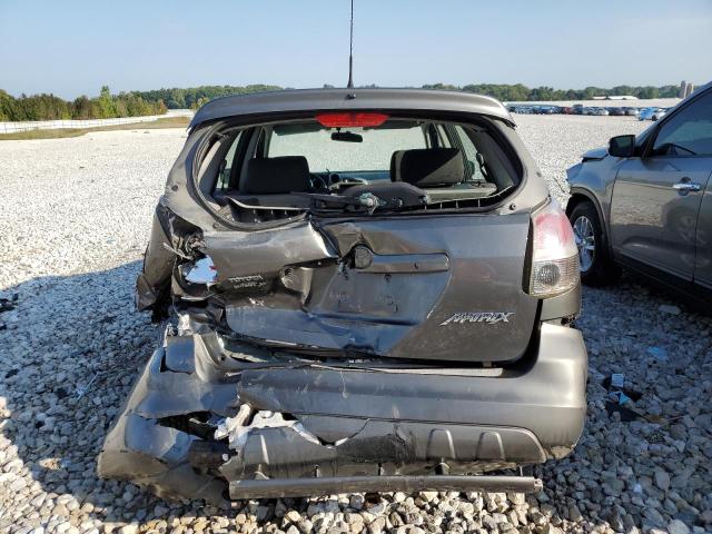 2T1KR32E35C487765 - 2005 TOYOTA COROLLA MA XR GRAY photo 6