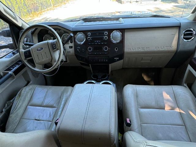 1FTSW2BR2AEB06291 - 2010 FORD F250 SUPER DUTY TAN photo 7