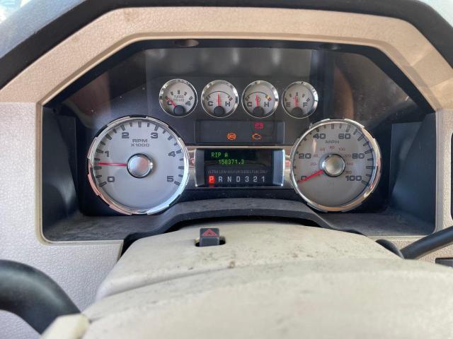 1FTSW2BR2AEB06291 - 2010 FORD F250 SUPER DUTY TAN photo 8